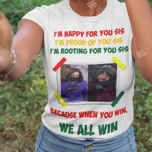 We All Win Tee - Picture 1 of 5